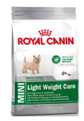 Royal Canin Mini Light Weight Care сухой корм для мелких собак склонных к избыточному весу 800 гр. 